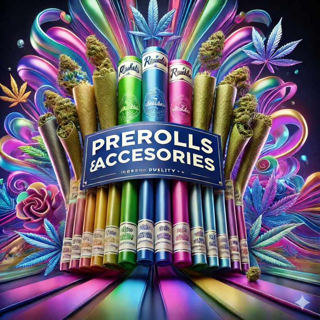 Pre Rolls & Accessories