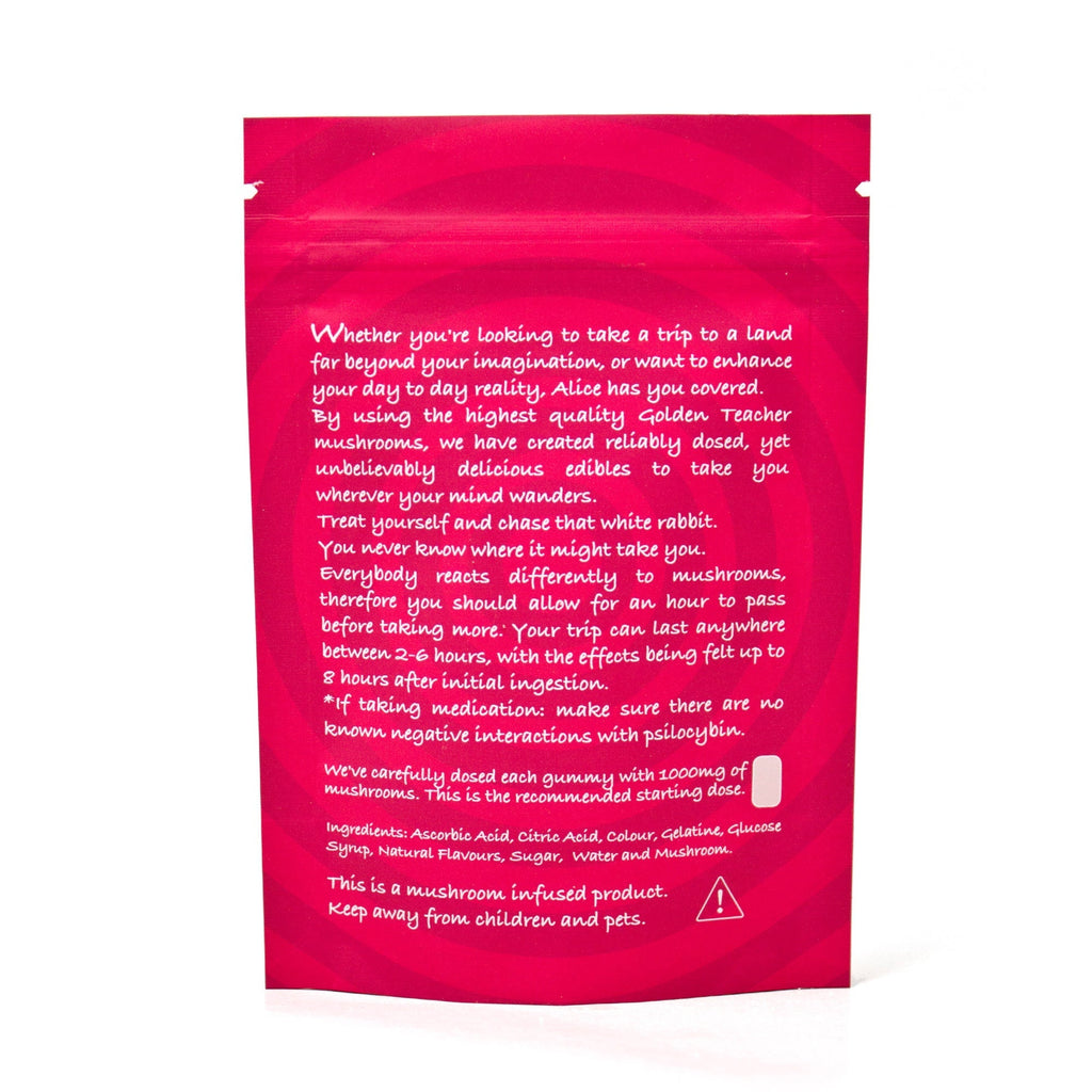ALICE – CHERRY MUSHROOM GUMMY | 2500 MG image 1
