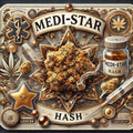 Medi-Star Hash($8.49/gram) image 0