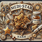 Medi-Star Hash($8.49/gram) image 0