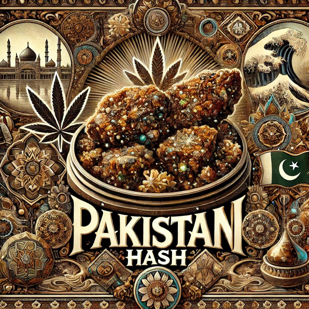 Premium Pakistani Hash($12.10/gram) image 0