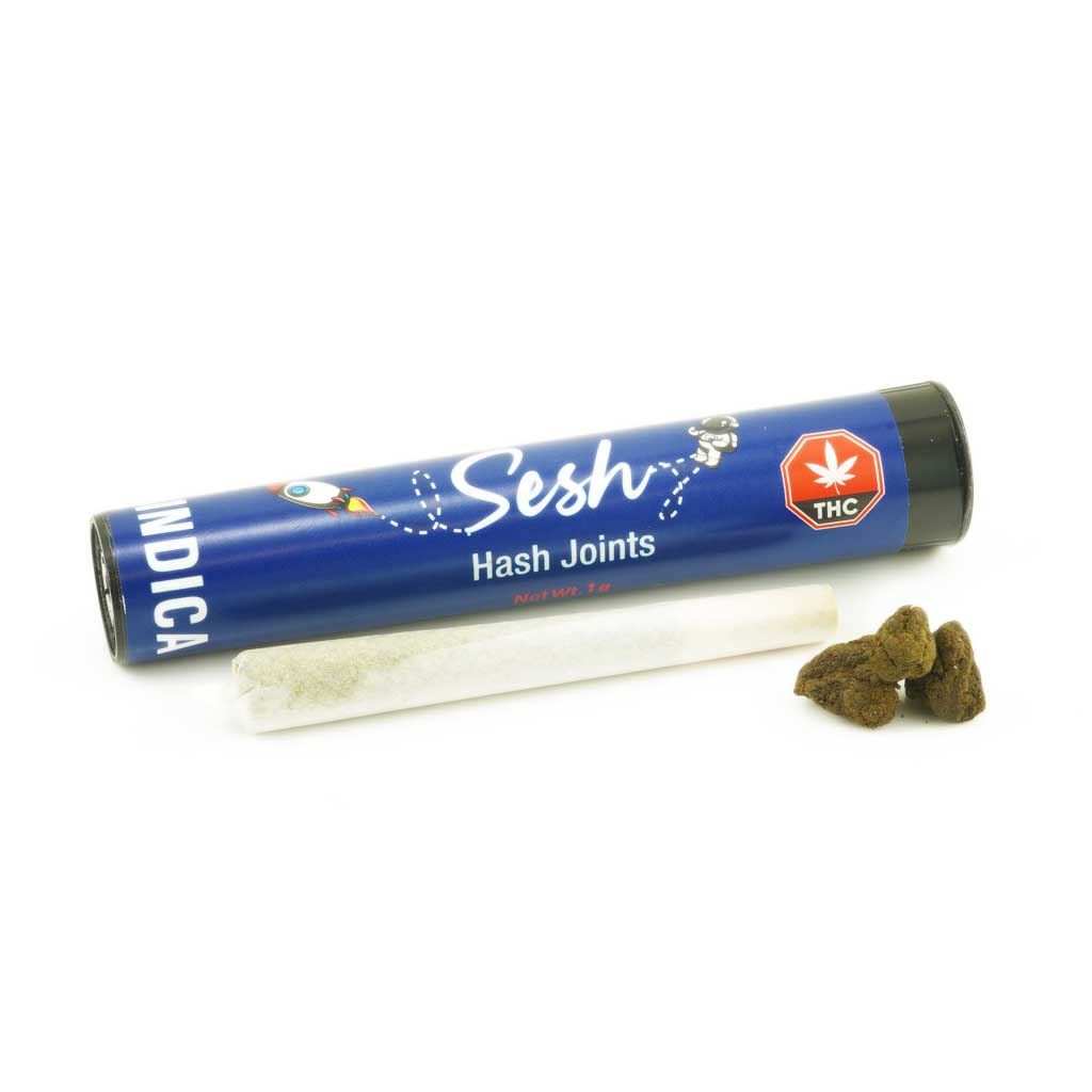 Sesh Hash Joints – INDICA (1 gram) image 0