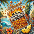 Maui Pineapple Chunk Shatter – Gas Demon image 0