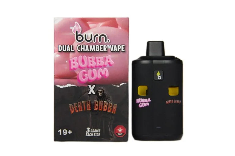 * New Product* Straight Goods – 6 Grams – Dual Chamber Vape  (3 Grams + 3 Grams)