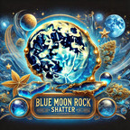 **Half and One Ounce New Deal** - Blue Moon Rock Shatter – Gas Demon image 0