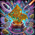 Alien Rock Candy Shatter - The Green Samurai image 0