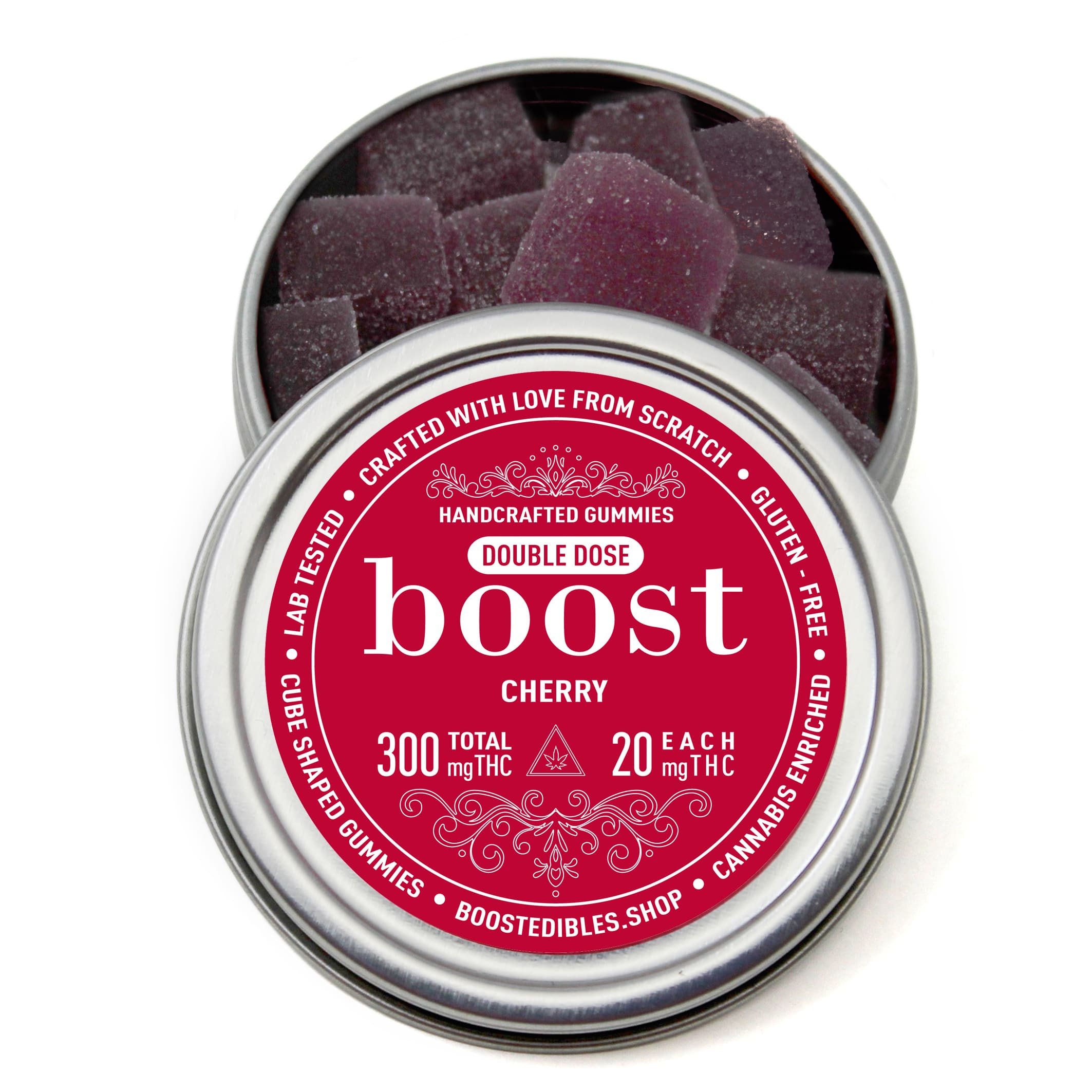Boost - Thc Gummies 300mg - Cherry image