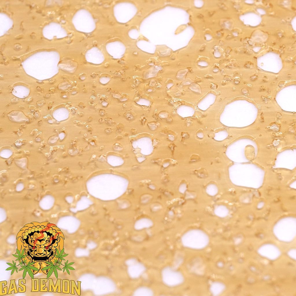 **Half and One Ounce New Deal** Wild Strawberry Shatter  - Gas Demon - One Ounce image