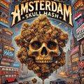 Amsterdam Skull Hash($13.50/gram) image 0