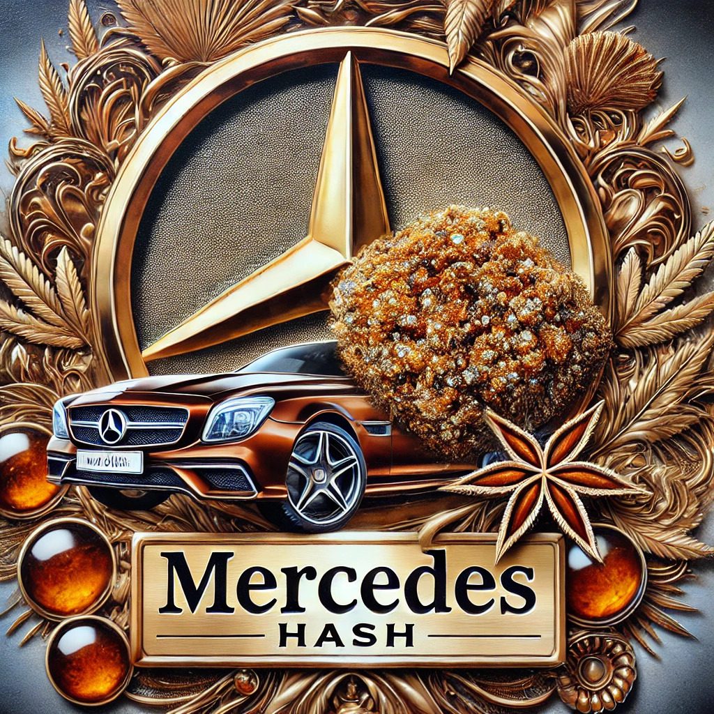 Mercedes Hash($11.99/gram) image 0