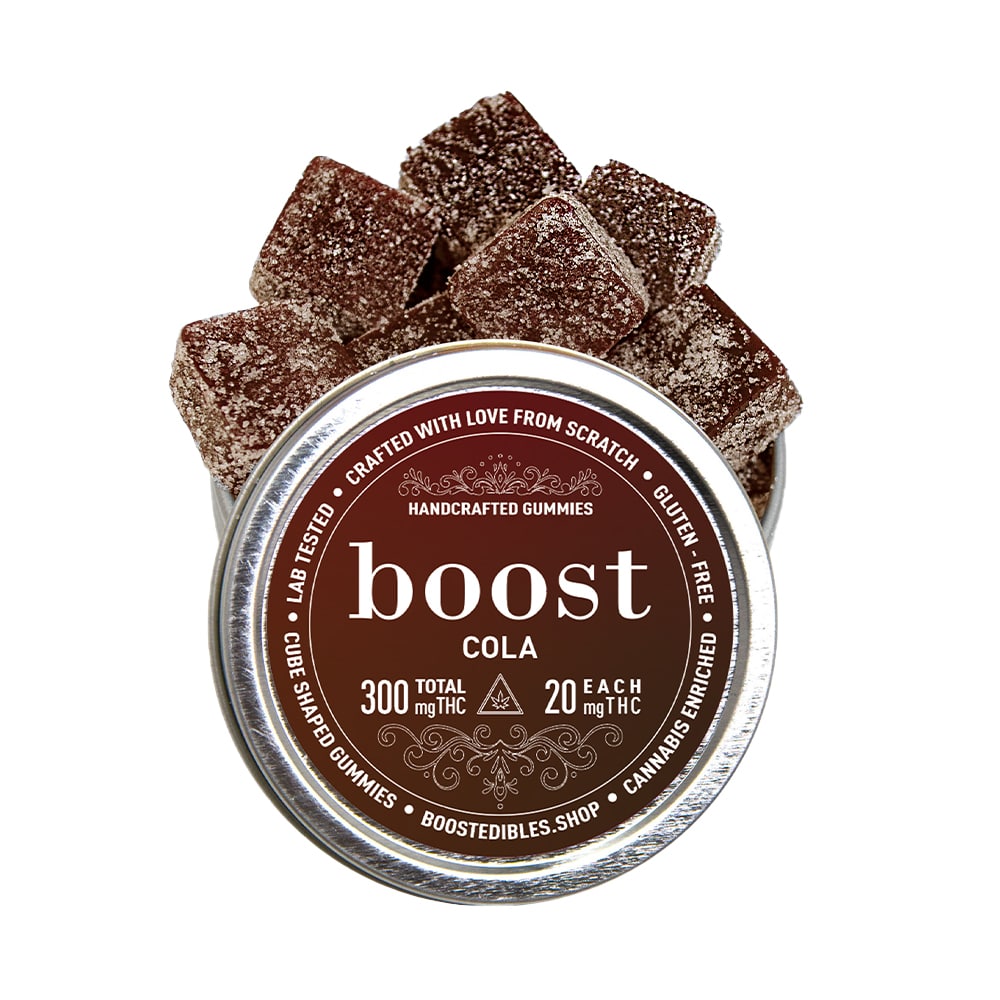 Boost - Thc Gummies 300mg - Cola image
