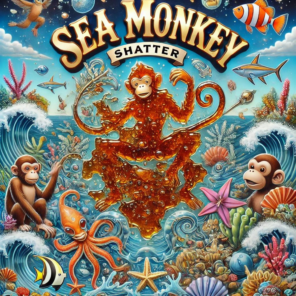Sea Monkey Shatter – Gas Demon image 0