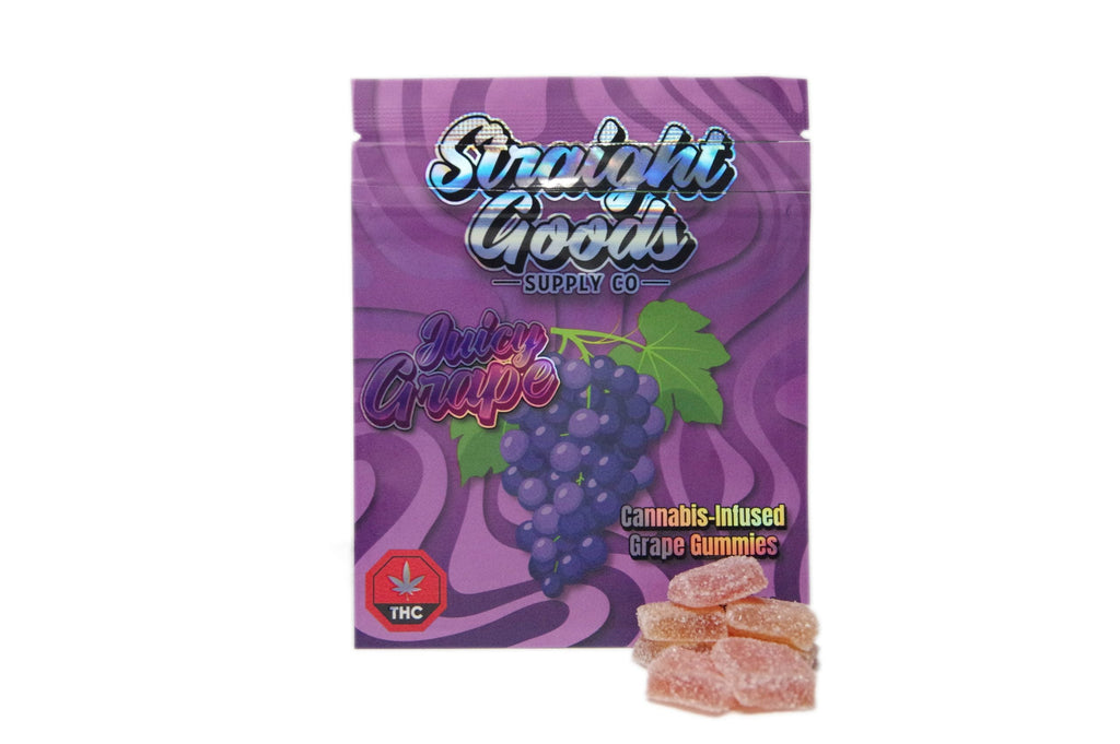 Straight Goods Edibles –  300MG THC - Juicy Grape image