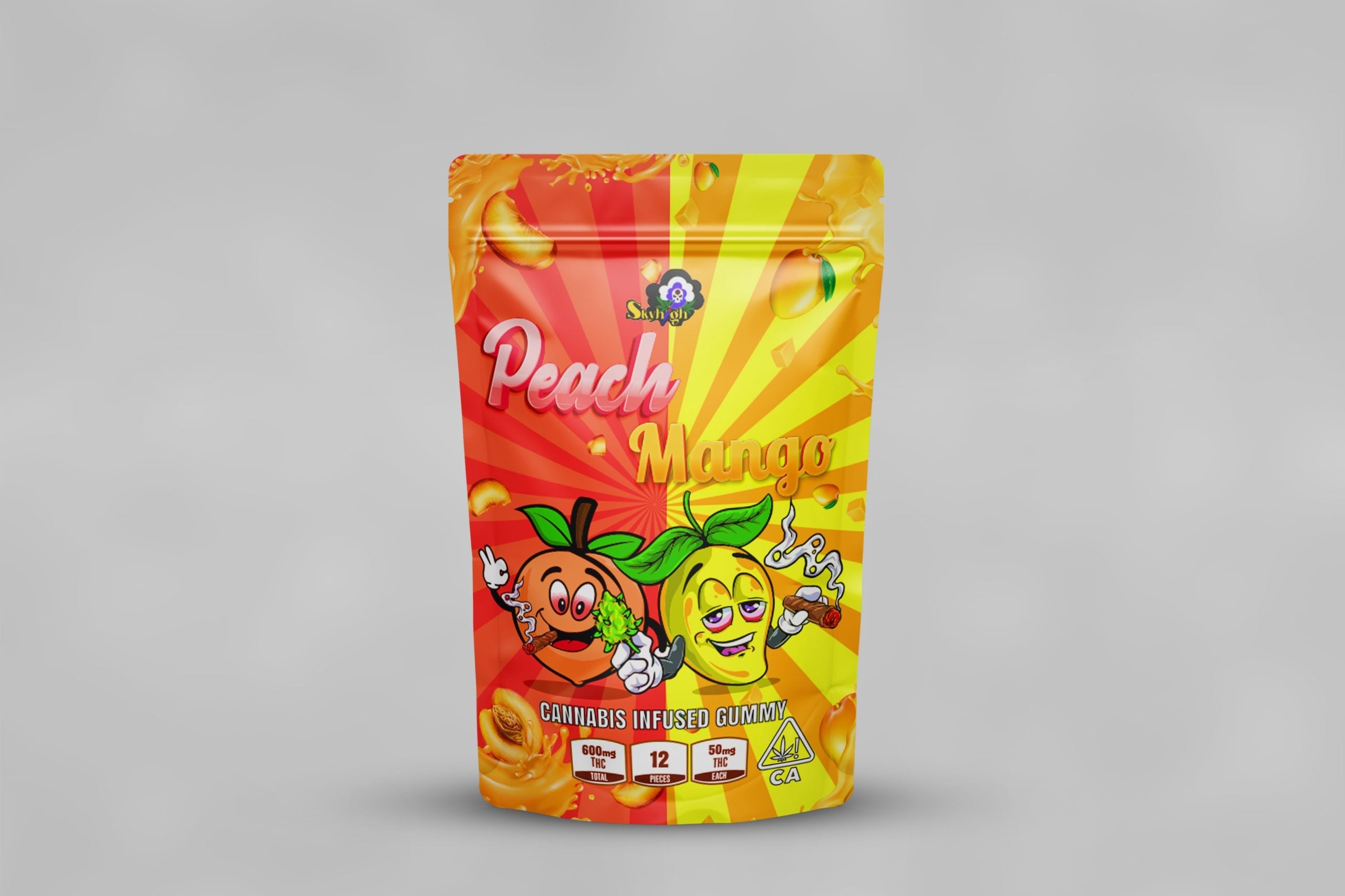 Sky High Edibles – Gummy 600mg THC image 5