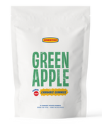 ONESTOP – 500MG THC GUMMIES - SOUR GREEN APPLE image