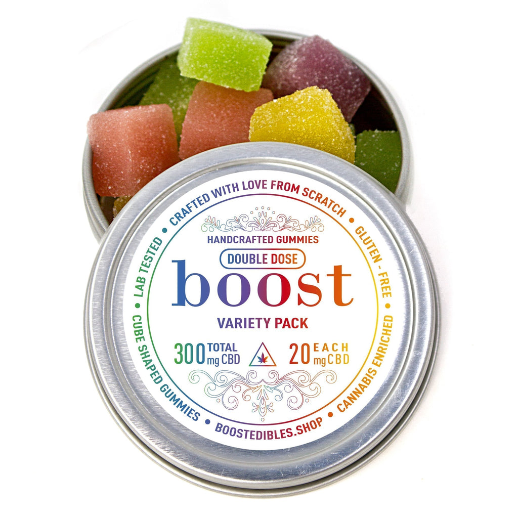 Boost - Thc Gummies 300mg - Variety Pack image
