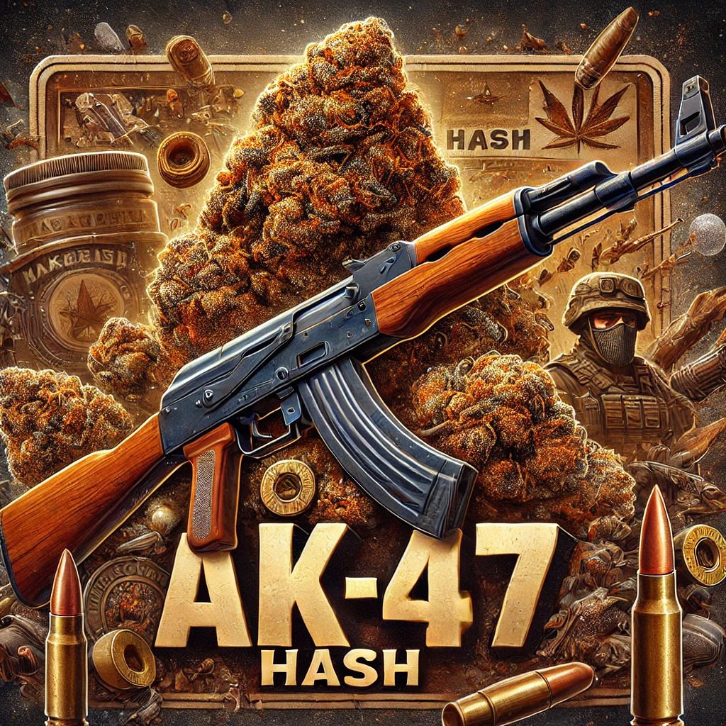 AK – 47 Hash($12/gram) image 0