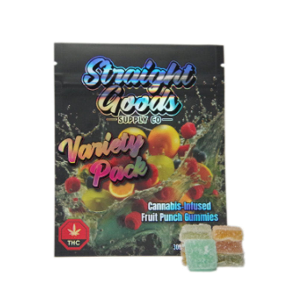 Straight Goods Edibles –  300MG THC image 4