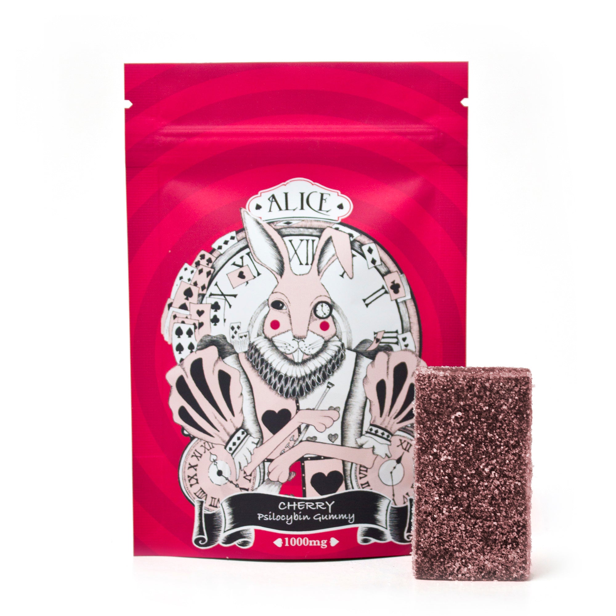 ALICE – CHERRY MUSHROOM GUMMY | 2500 MG image 0