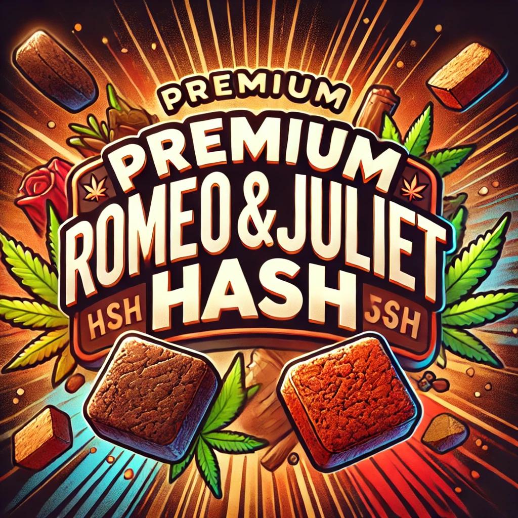 Premium Romeo and Juliet Hash($9.99/gram) image 0
