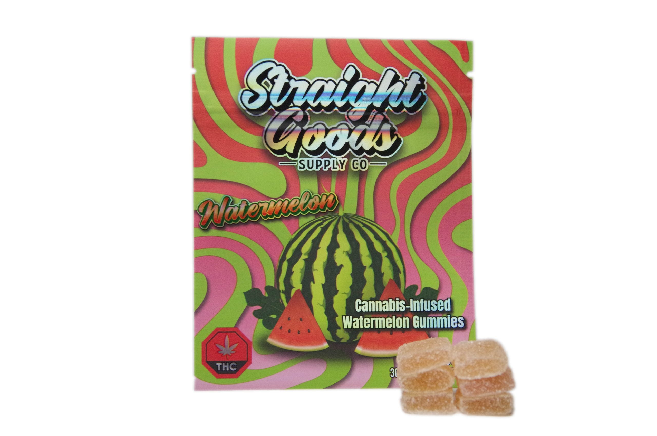 Straight Goods Edibles –  300MG THC image 5