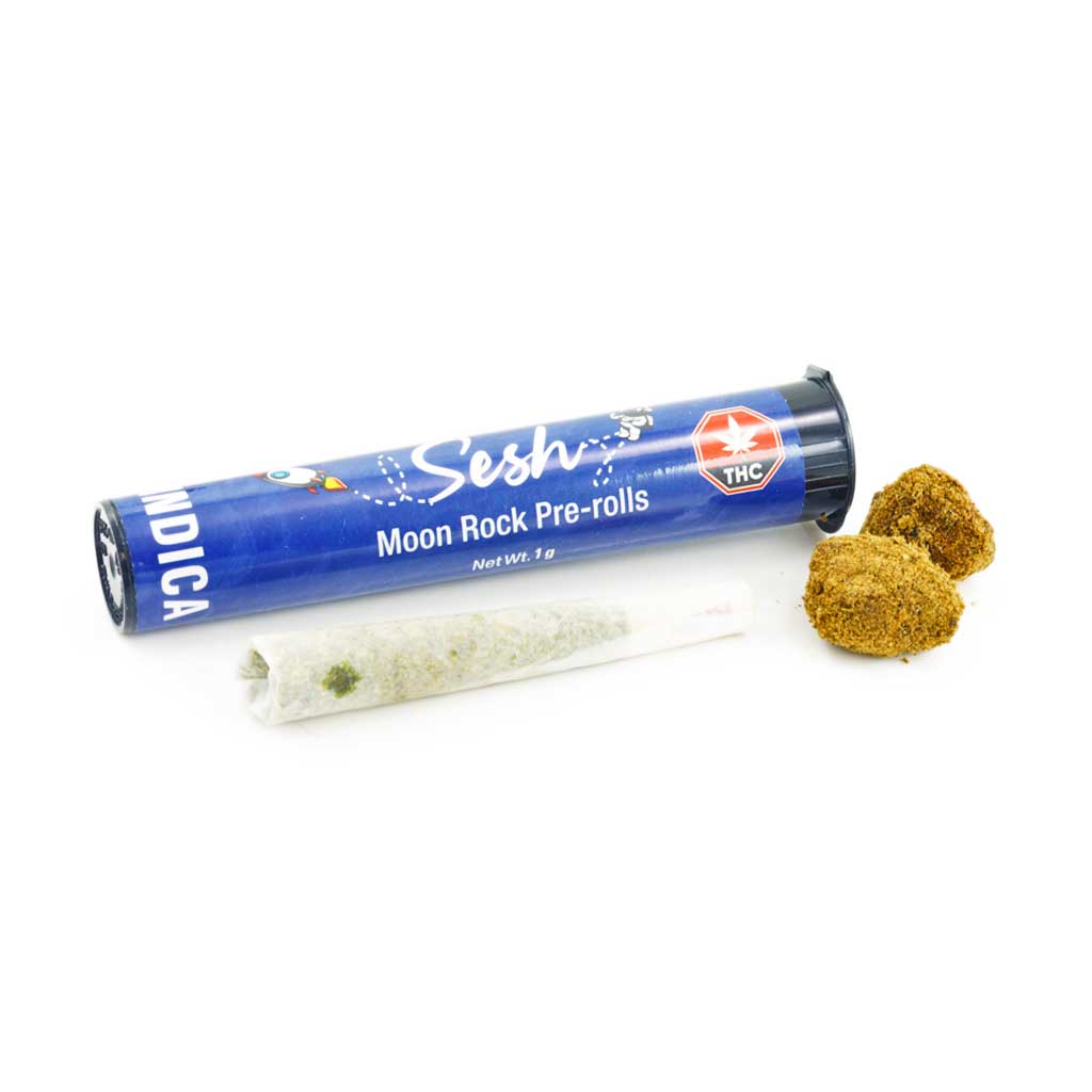 Sesh Moon Rock Joints – INDICA (1 gram) image 0