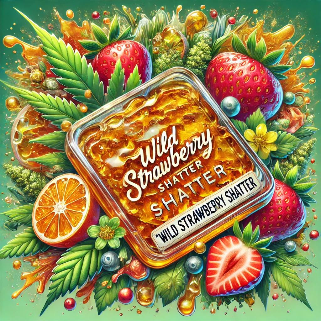 Wild Strawberry Shatter  - Gas Demon image 0