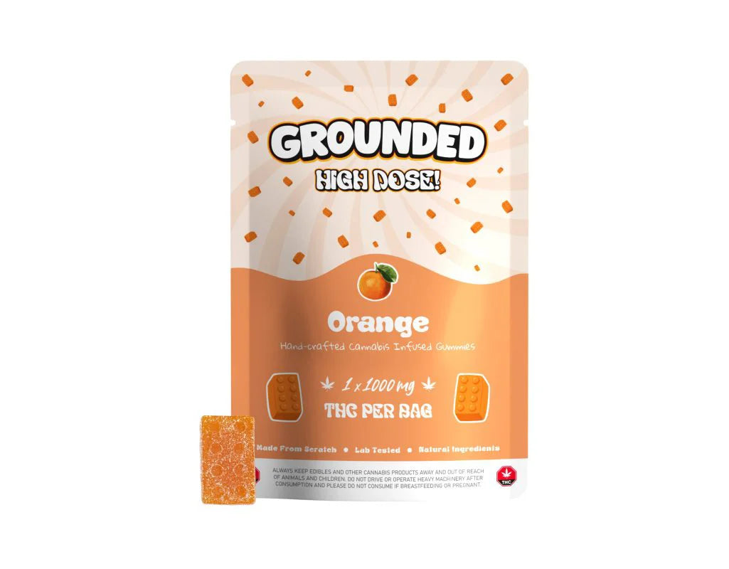 Grounded High Dose - 1000mg THC image 3