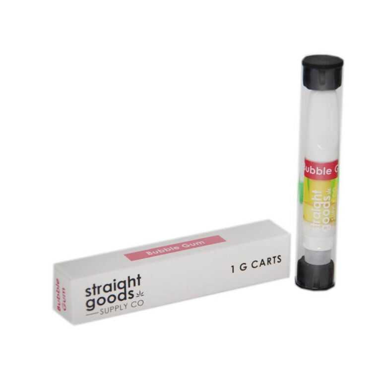 **New Product** | Straight Goods 1 Gram Cartridge