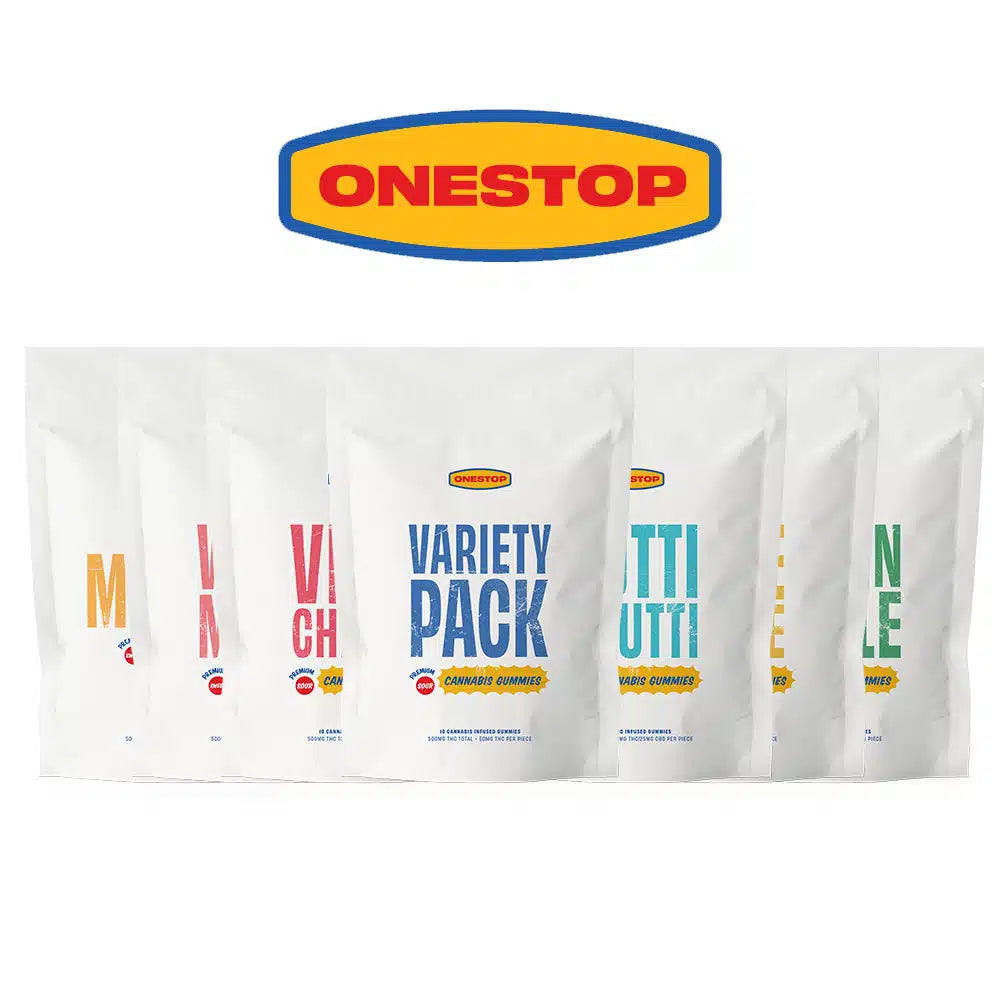 ONESTOP – 500MG THC GUMMIES
