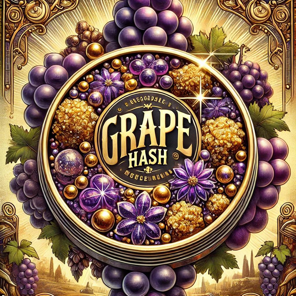 Grape Hash($10.50/gram) image 0