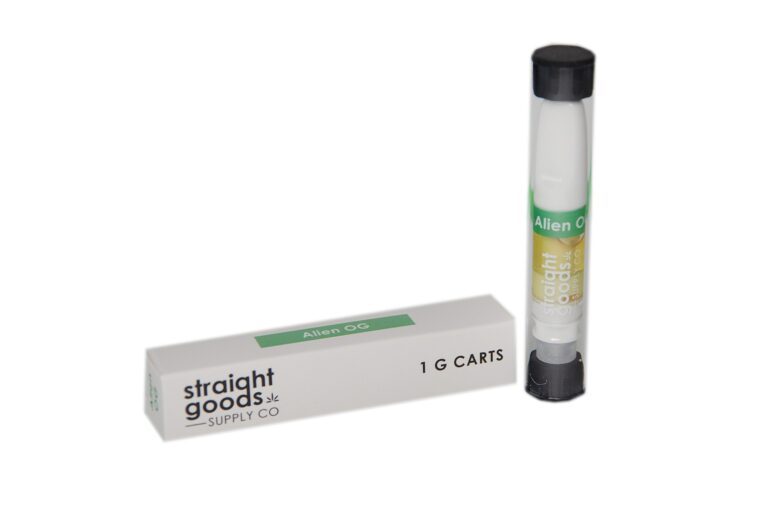**New Product** | Straight Goods 1 Gram Cartridge