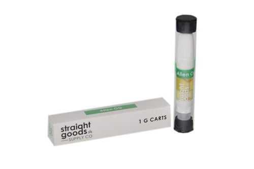 **New Product** | Straight Goods 1 Gram Cartridge