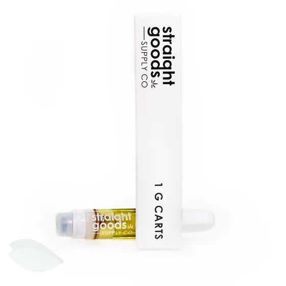 **New Product** | Straight Goods 1 Gram Cartridge