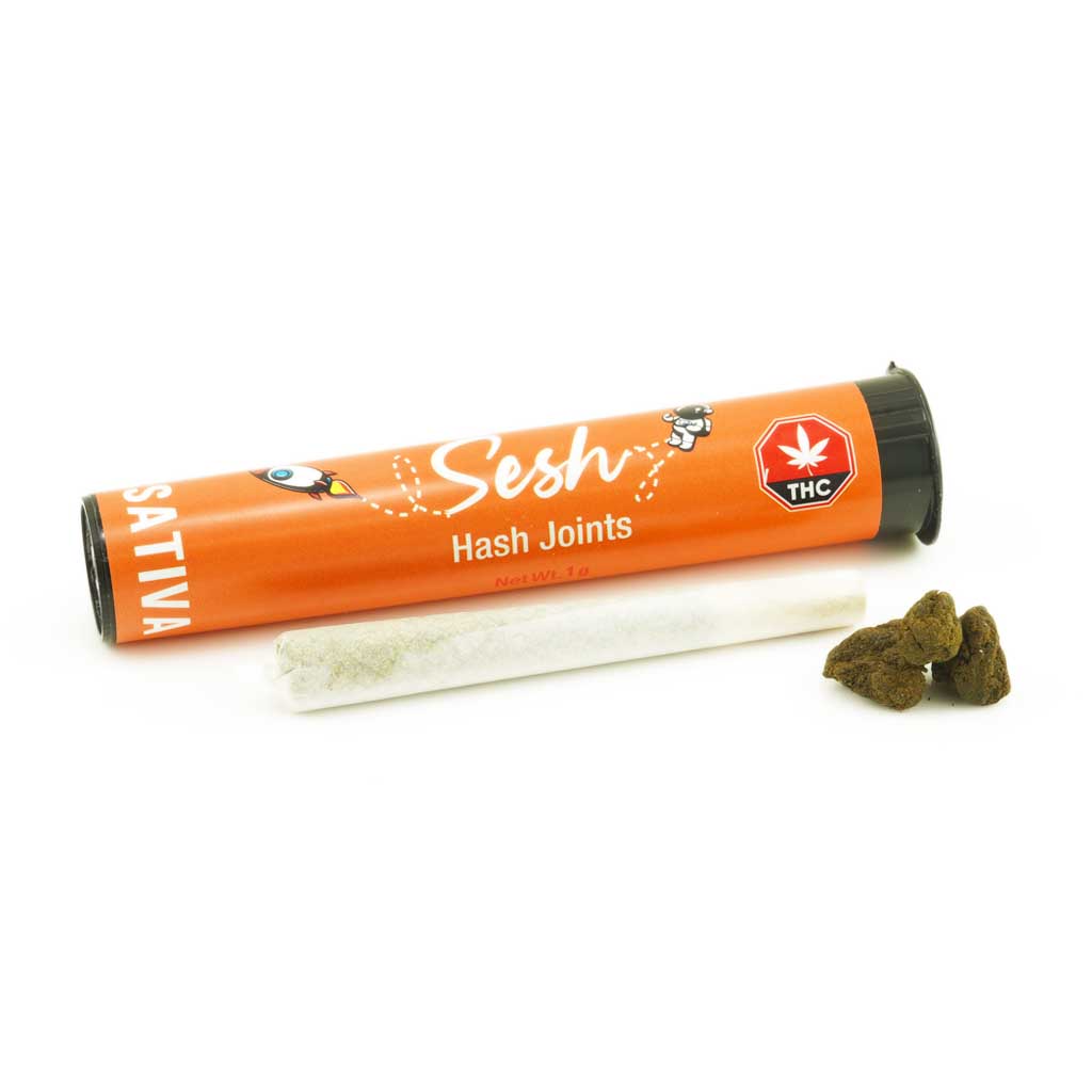 Sesh Hash Joints – SATIVA (1 gram) image 0