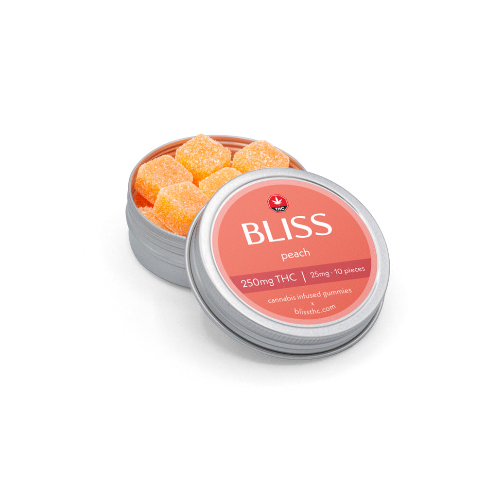 Bliss Edibles 250MG Thc image 4