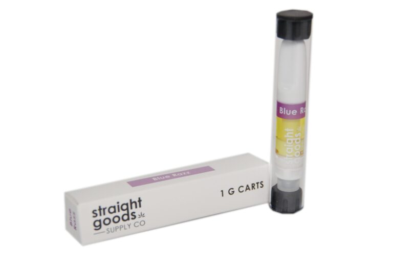 **New Product** | Straight Goods 1 Gram Cartridge