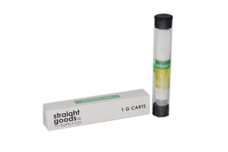**New Product** | Straight Goods 1 Gram Cartridge