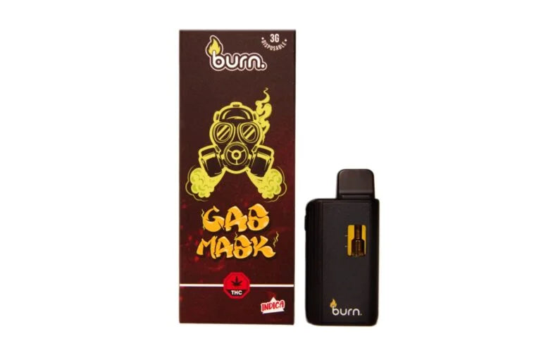 BURN 3ML DISPOSABLE VAPES THC DISTILLATE
