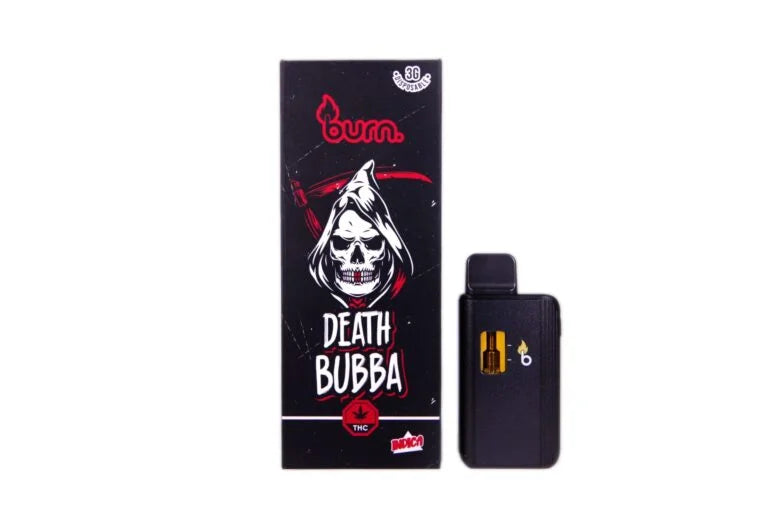 BURN 3ML DISPOSABLE VAPES THC DISTILLATE