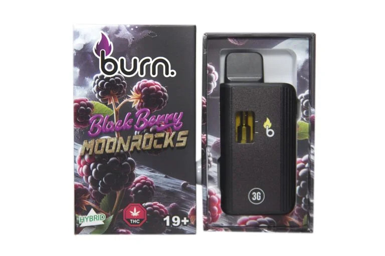 BURN 3ML DISPOSABLE VAPES THC DISTILLATE
