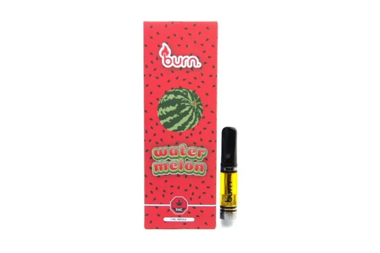 BURN 3ML DISPOSABLE VAPES THC DISTILLATE