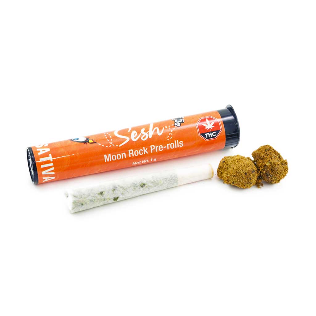 Sesh Moon Rock Joints – SATIVA (1 gram) image 0