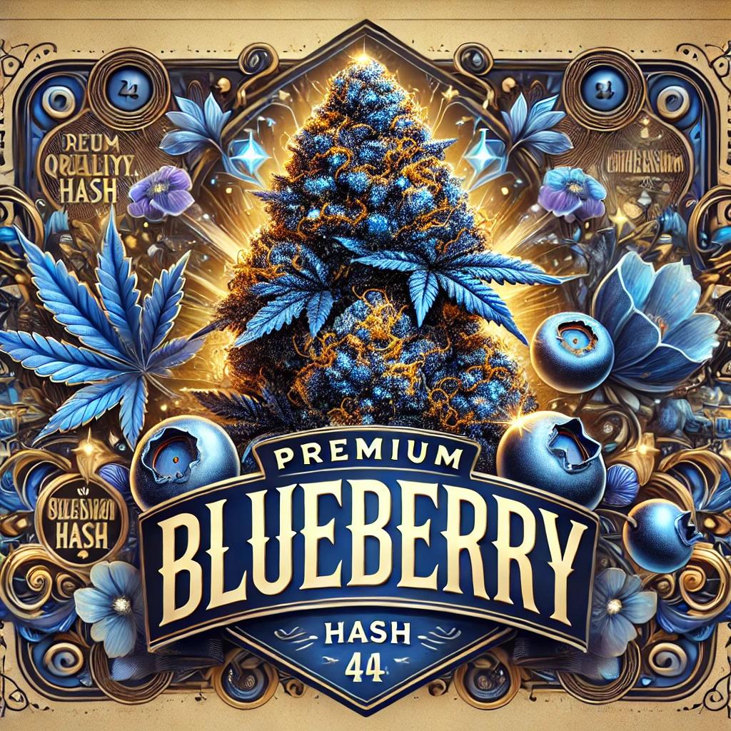Blueberry Hash($10.00/gram) image 0
