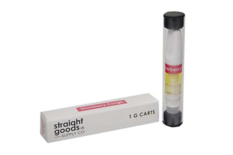 **New Product** | Straight Goods 1 Gram Cartridge