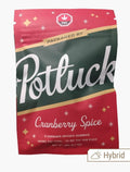 Potluck Cranberry Spice THC Gummy 100mg image 0
