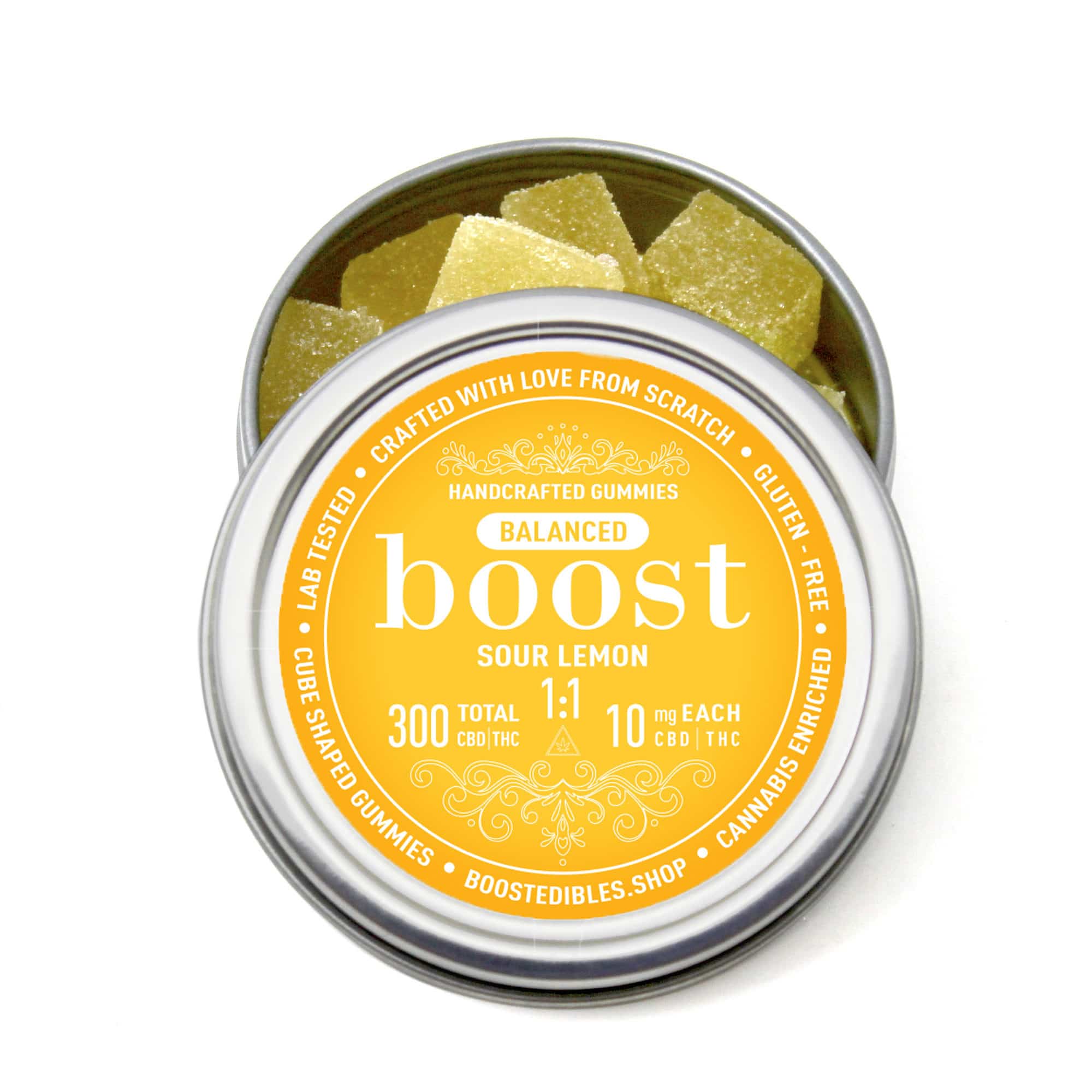 Boost - Thc Gummies 300mg image 7