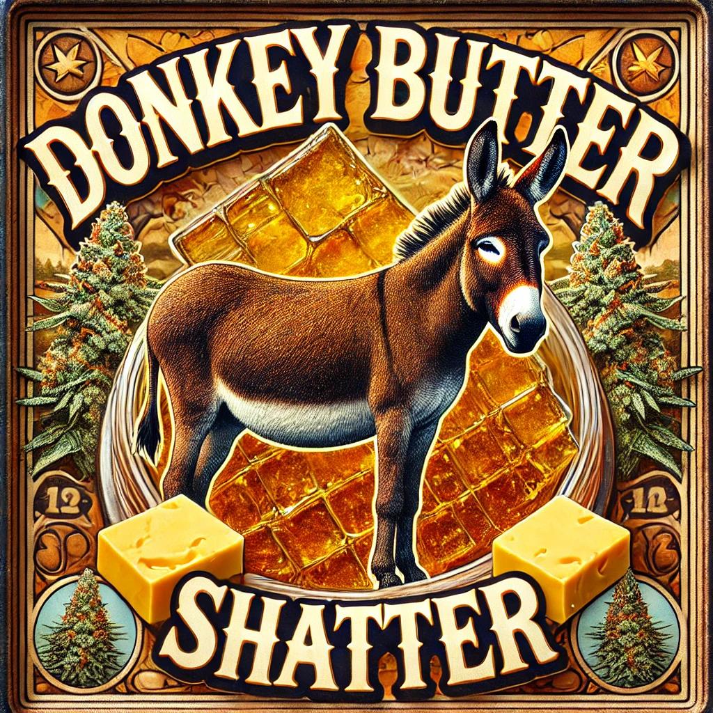 Donkey Butter Shatter - The Green Samurai image 0