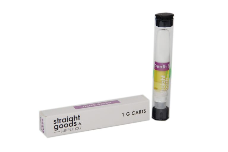 **New Product** | Straight Goods 1 Gram Cartridge