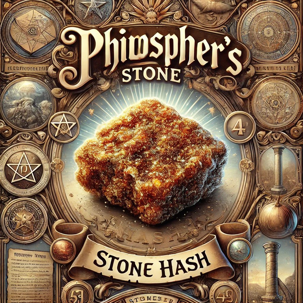 Philosopher’s Stone Hash($13.99/gram) image 0